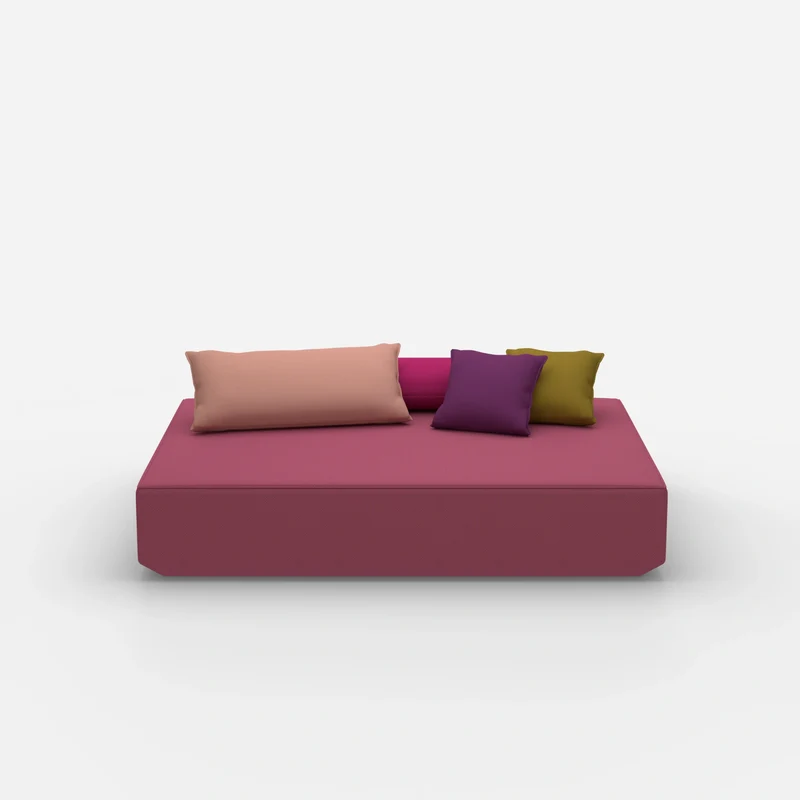 Moderner Pouf in groß