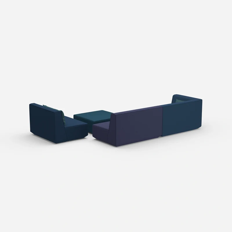 3er Sofa plus Sessel