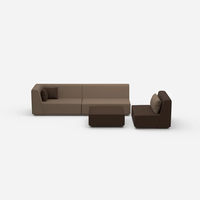 3er Sofa plus Sessel