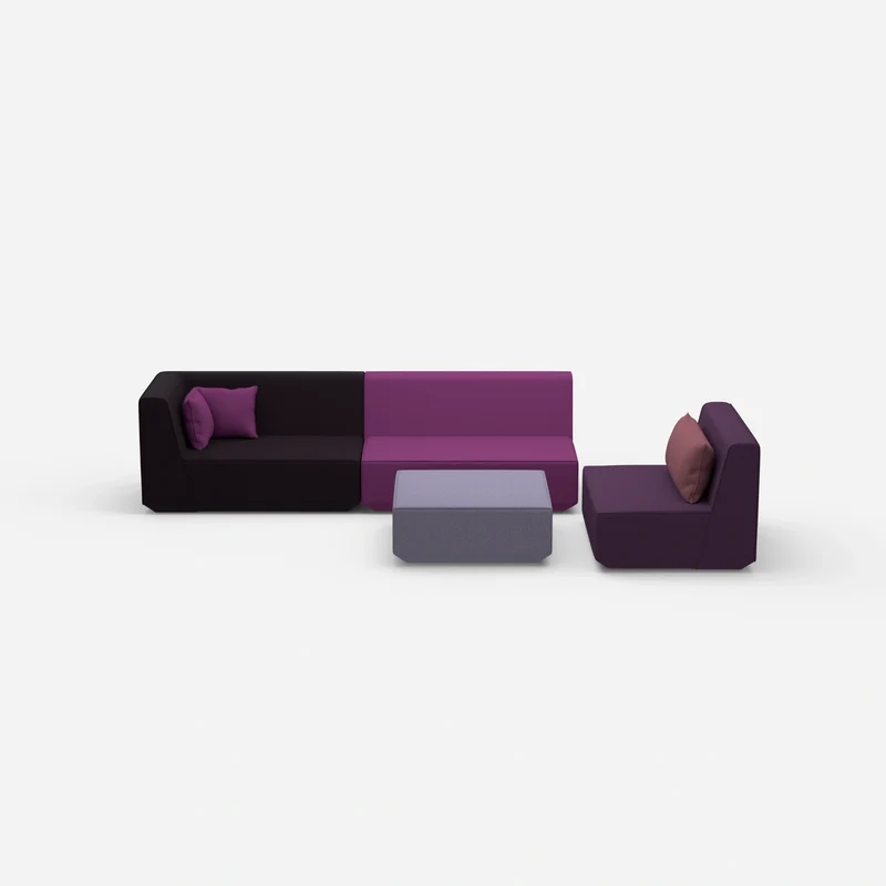 3er Sofa plus Sessel