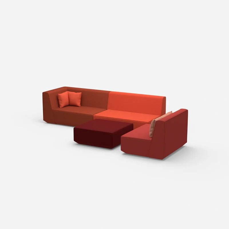 3er Sofa plus Sessel