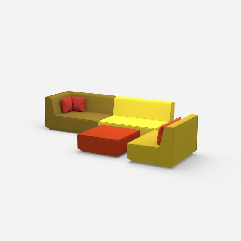 3er Sofa plus Sessel