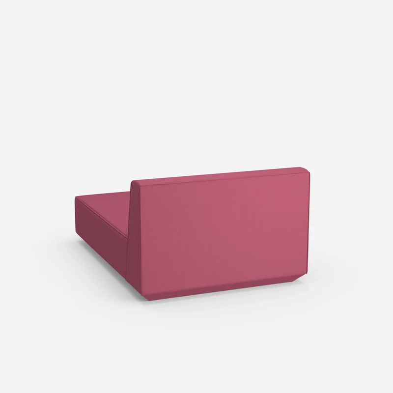 Modulare Recamiere in Rosa