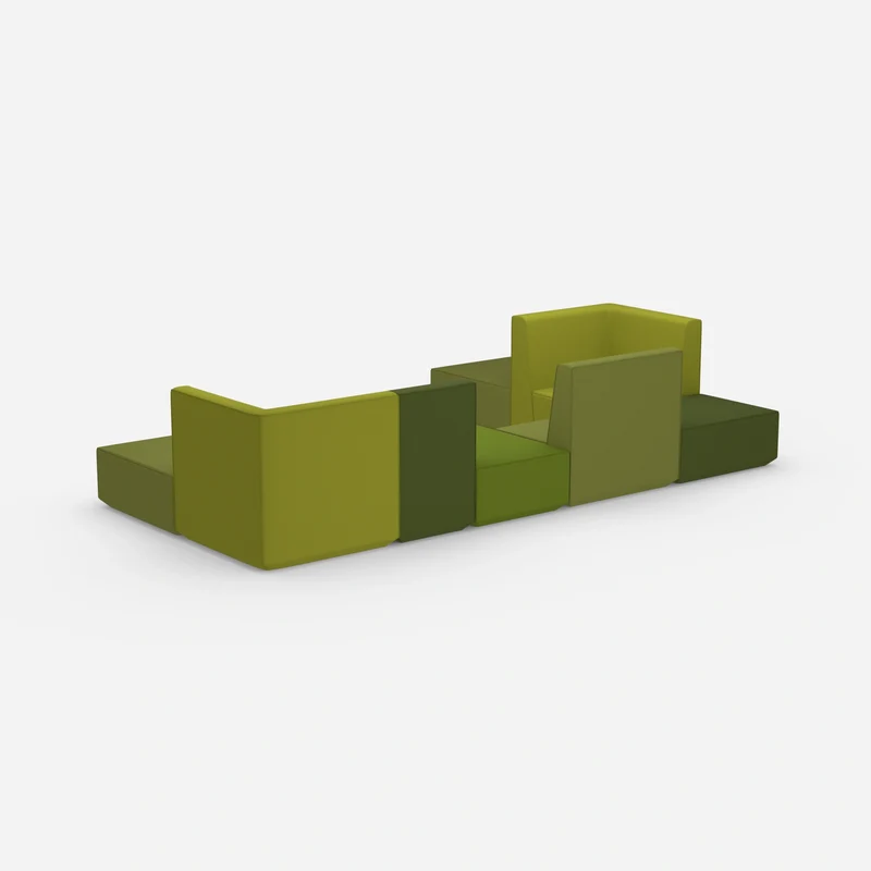Sofalandschaft in U-Form