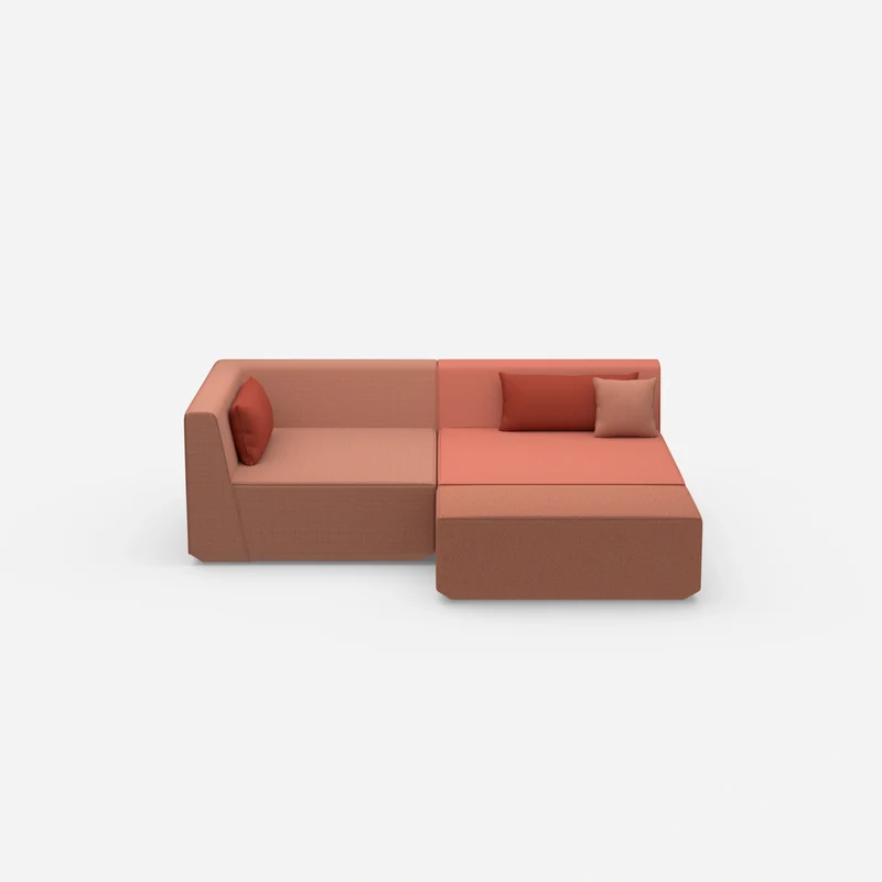 Eckcouch tiefe Sitzfläche