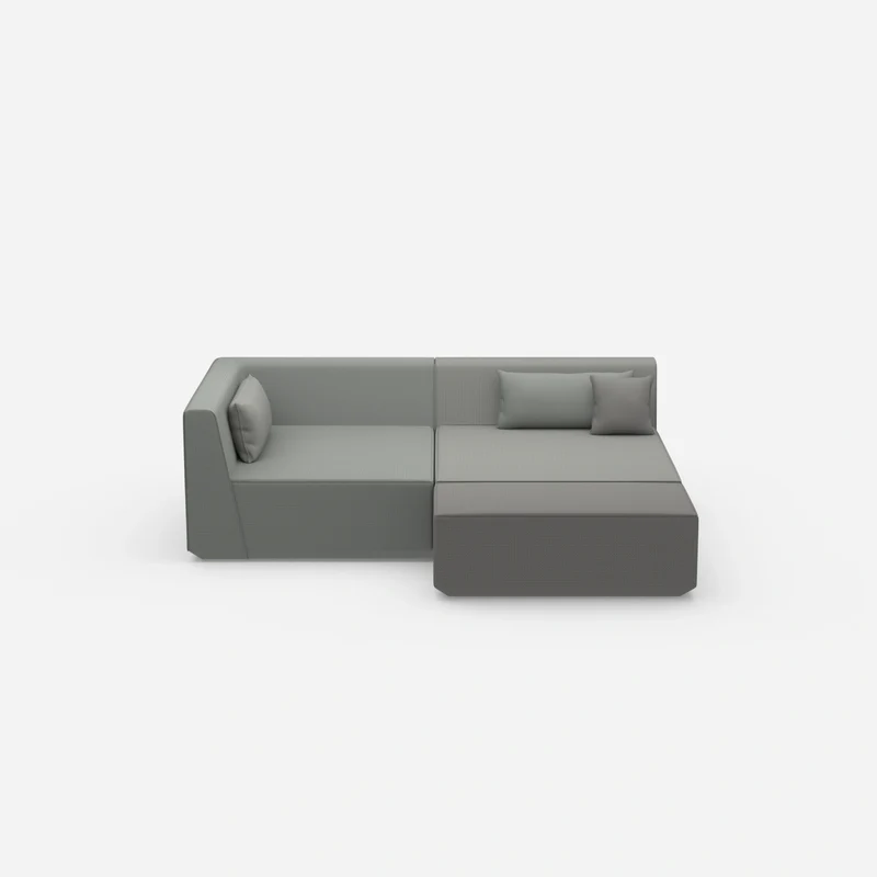 Eckcouch tiefe Sitzfläche