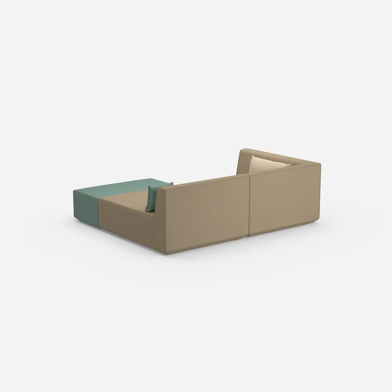 Eckcouch tiefe Sitzfläche