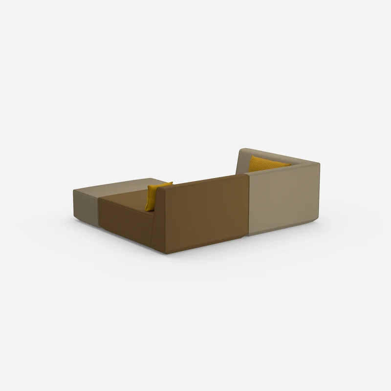 Eckcouch tiefe Sitzfläche