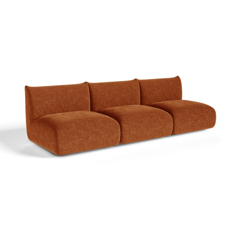 Canapé modulable 4-5 places NOOMA 291 cm