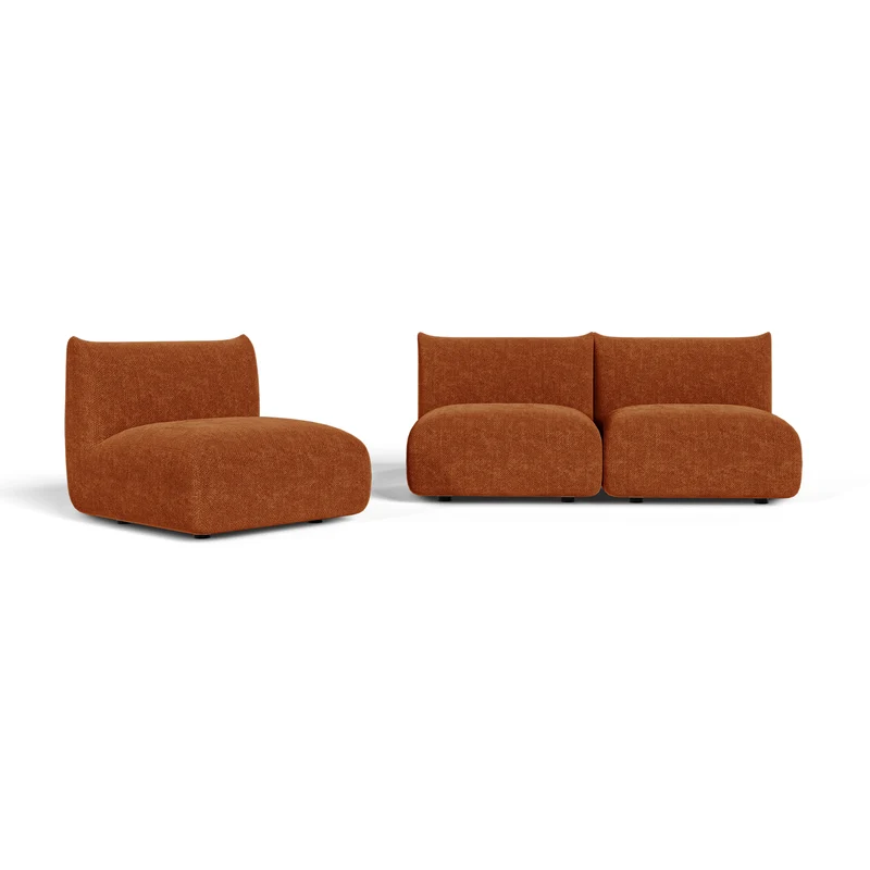 Canapé modulable 4-5 places NOOMA 291 cm