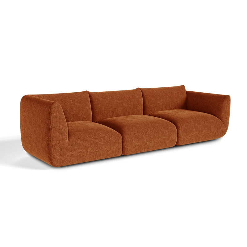 Canapé modulable 4-5 places NOOMA 313 cm