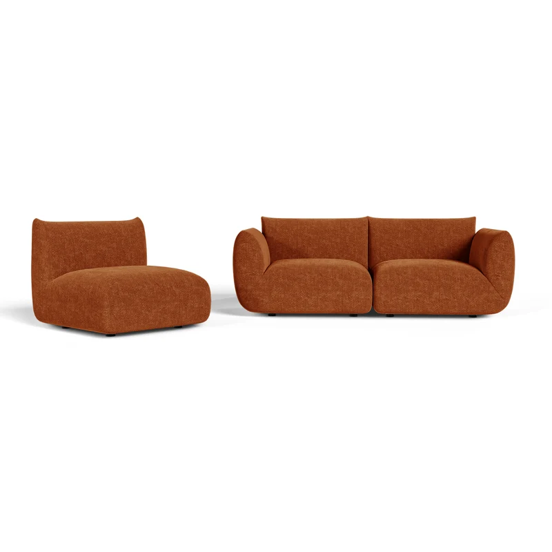 Canapé modulable 4-5 places NOOMA 313 cm