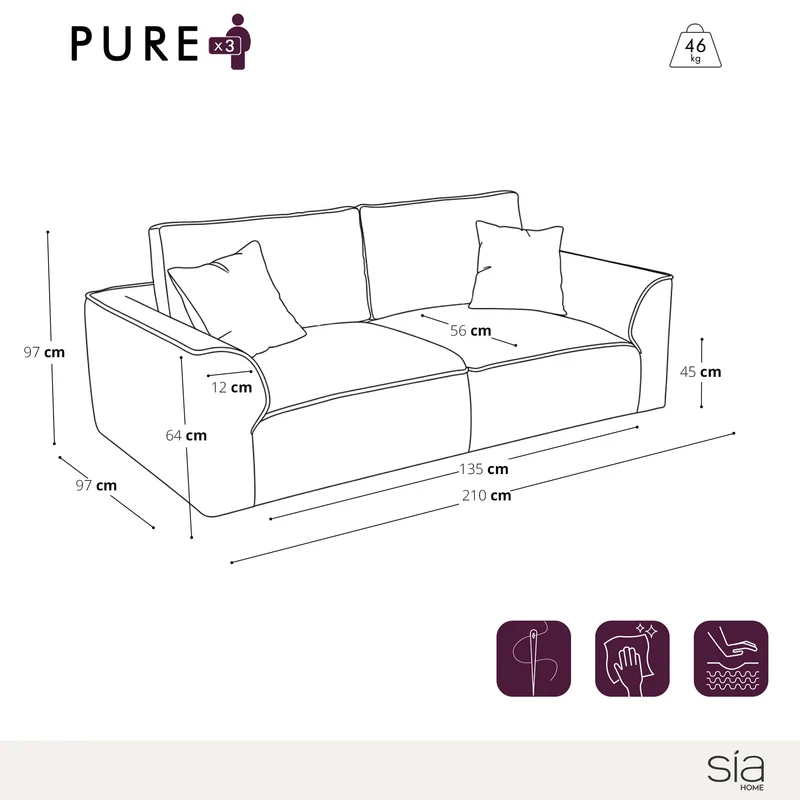 Canapé PURE