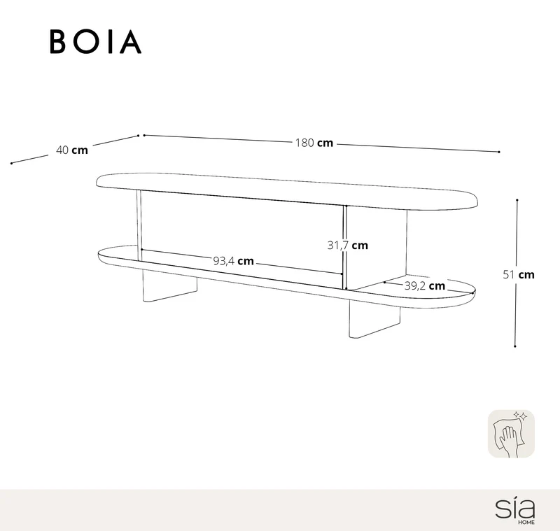 Meuble TV BOIA