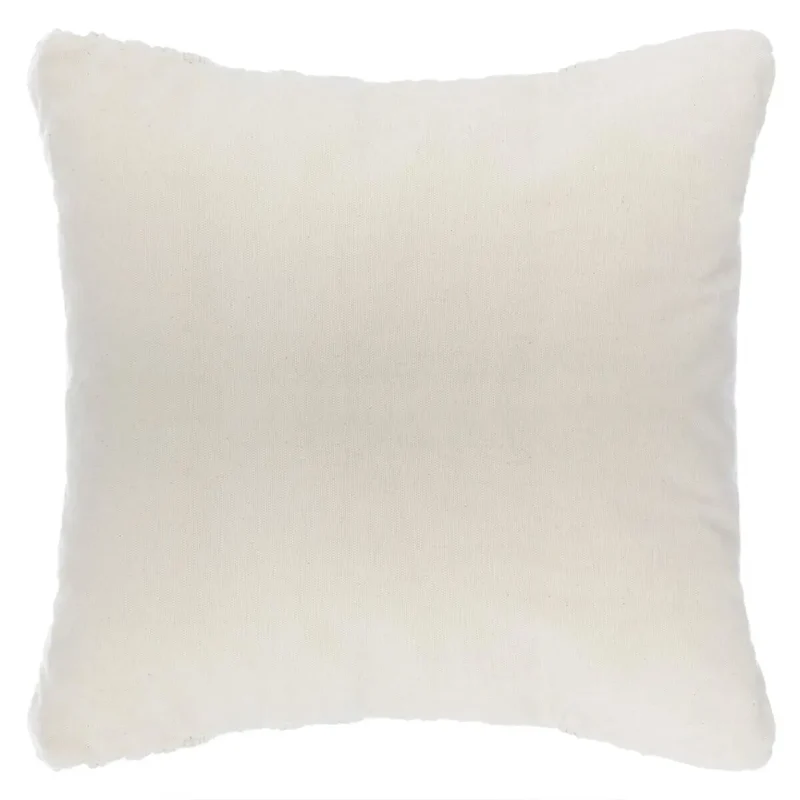 Coussin Eté Indien Beige, 40x40 cm