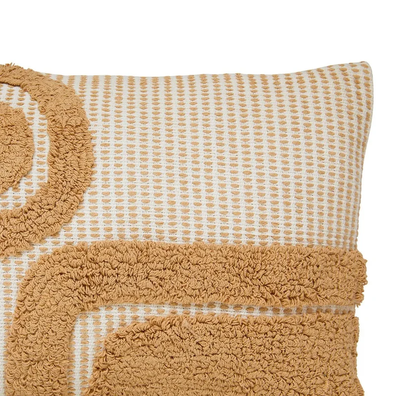 Coussin Poppy Coton tufté en Lin - 58x38 cm