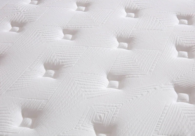 Matelas ressorts ensachés 30 cm avec surmatelas - Oria