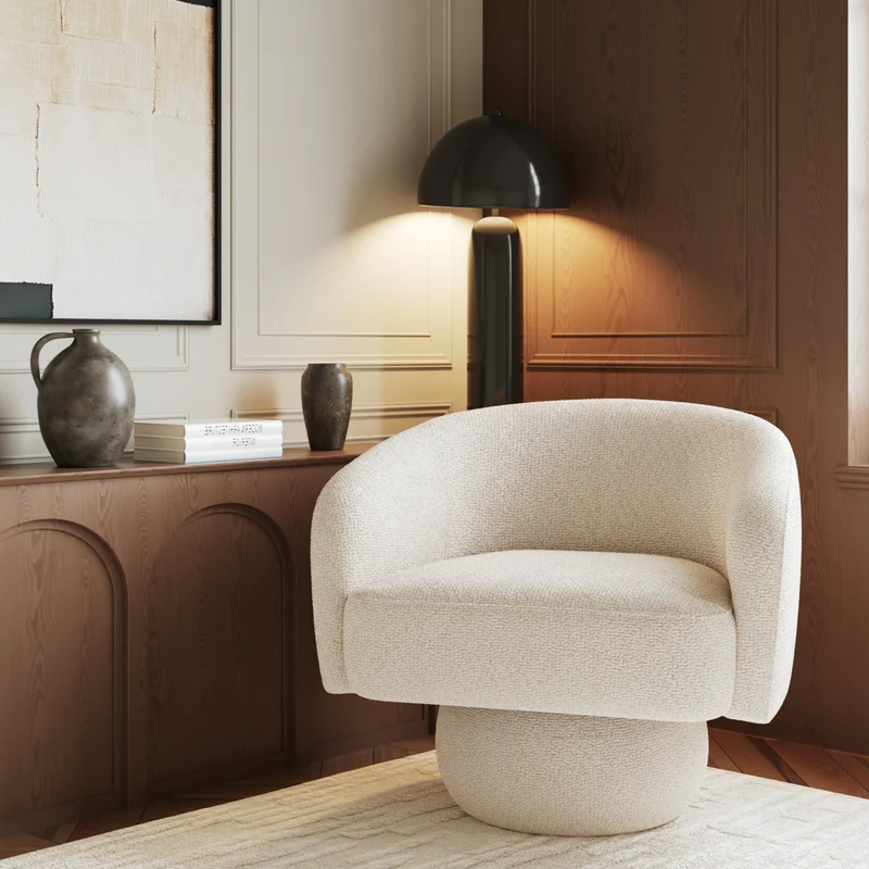 Fauteuil pivotant ARLO