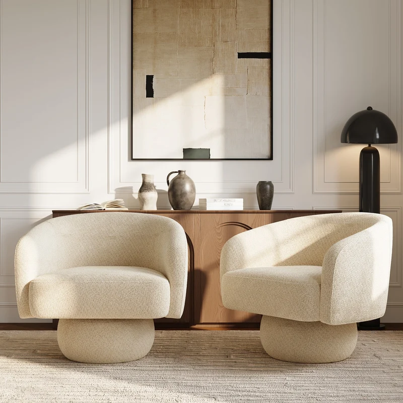Fauteuil pivotant ARLO