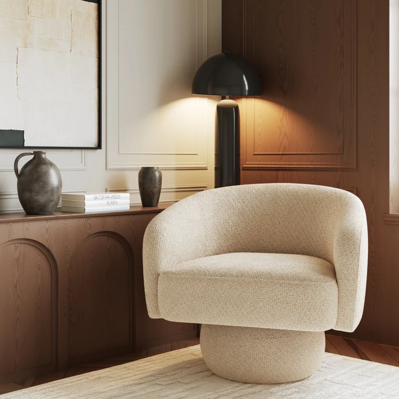 Fauteuil pivotant ARLO