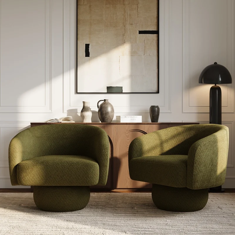Fauteuil pivotant ARLO