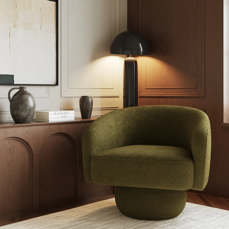 Fauteuil pivotant ARLO