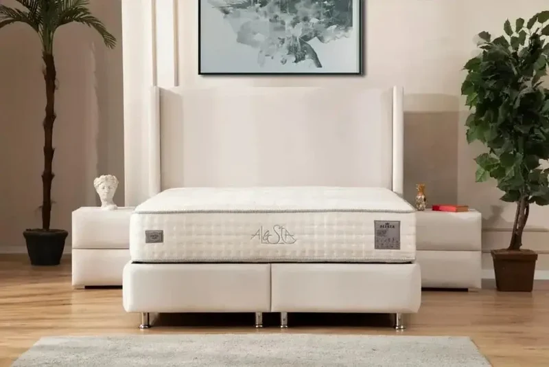 Coco - Lit avec tête le lit et coffre de rangement - de 140 à 180 cm