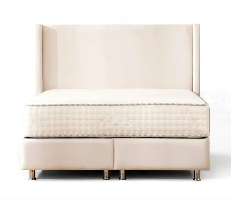Coco - Lit avec tête le lit et coffre de rangement - de 140 à 180 cm