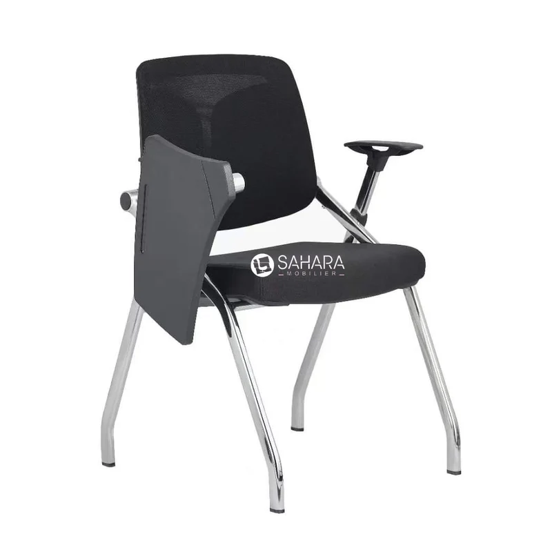 Fauteuil en MESH avec écritoire 183-C