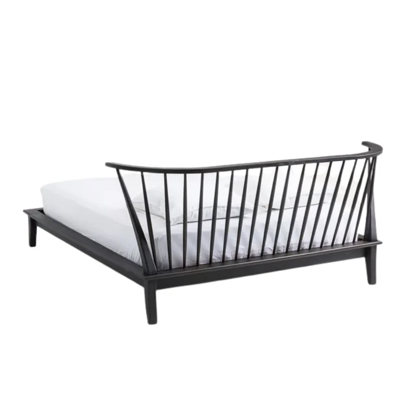 Lit 160x200cm avec sommier Caspian AMPM