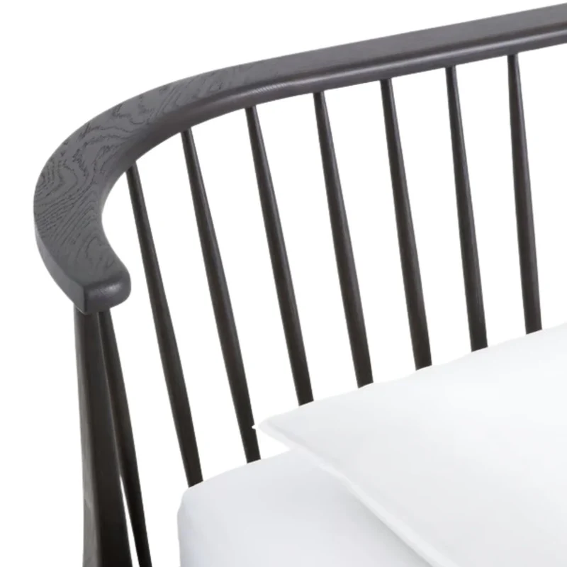Lit 160x200cm avec sommier Caspian AMPM
