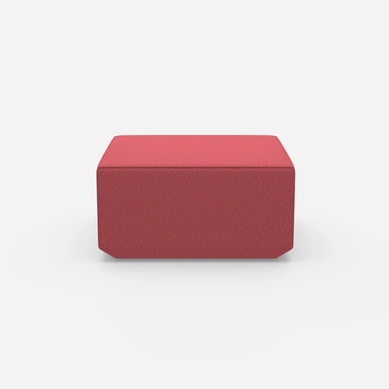 Sitzpouf pink