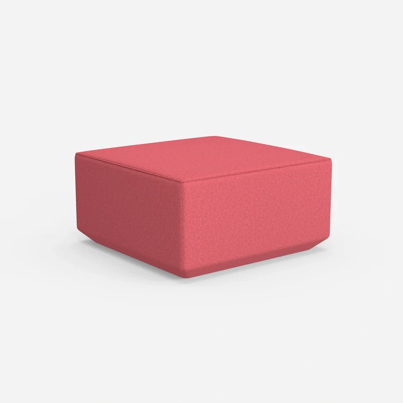 Sitzpouf pink