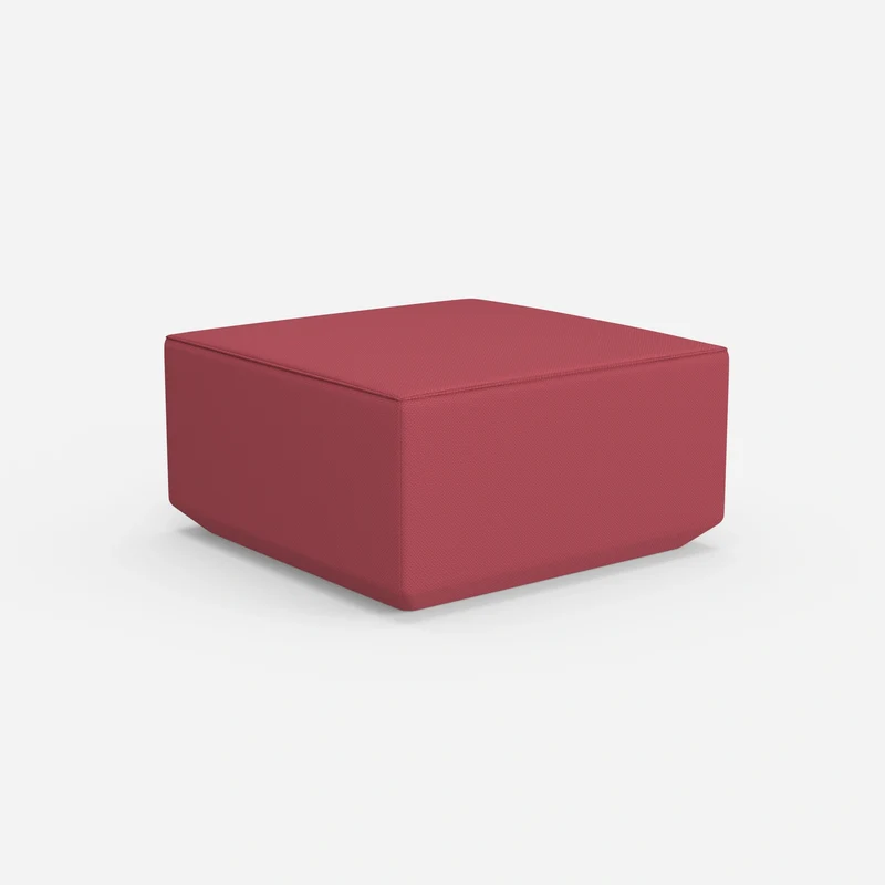 Sitzpouf pink