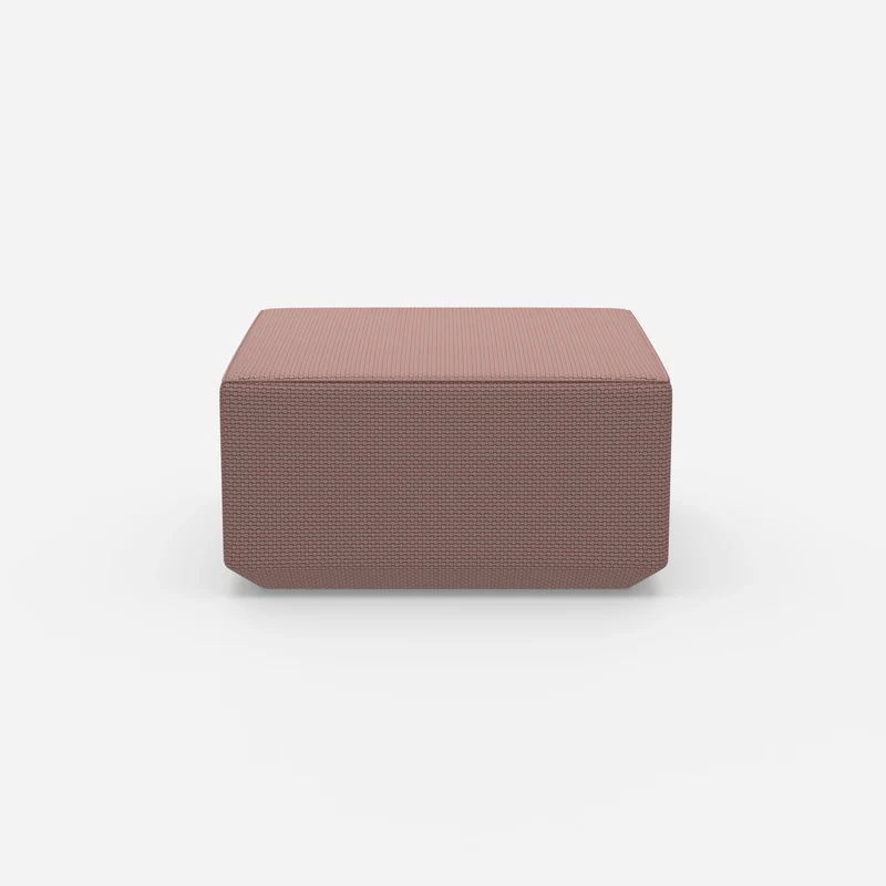Sitzpouf pink