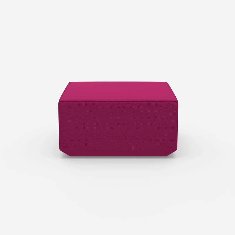 Sitzpouf pink