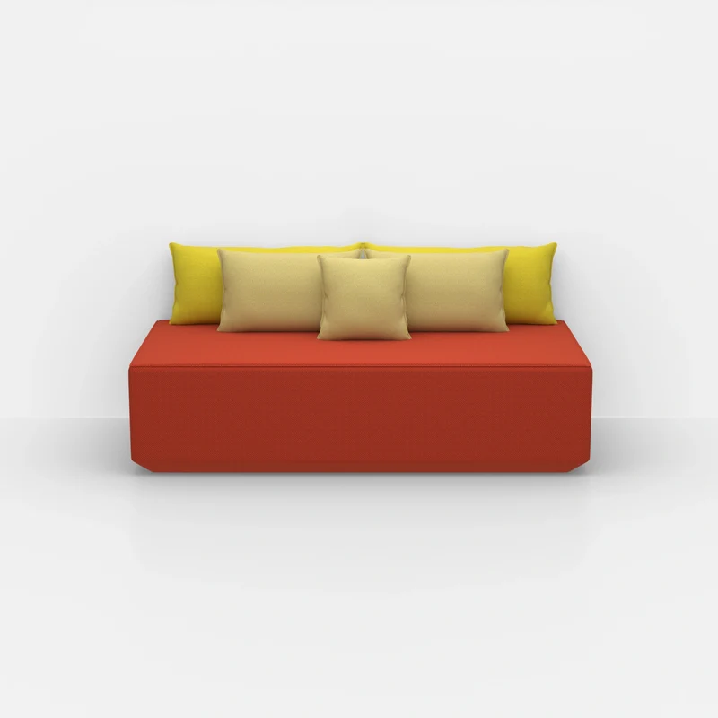 Moderner Pouf modular