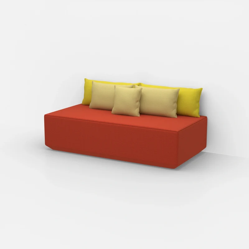 Moderner Pouf modular