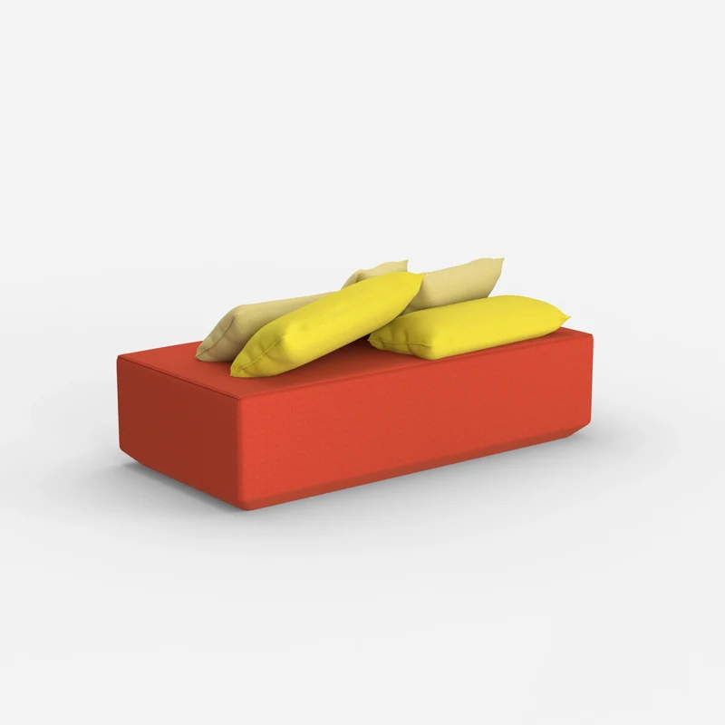 Moderner Pouf modular