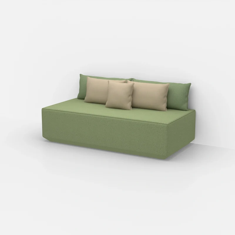Moderner Pouf modular