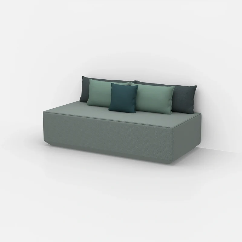 Moderner Pouf modular
