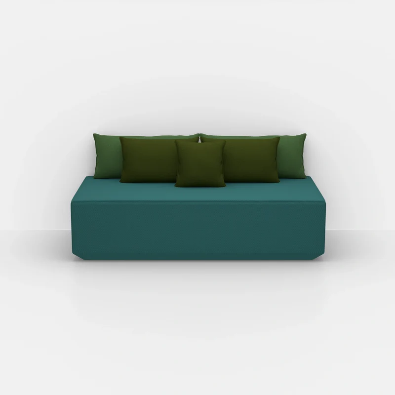 Moderner Pouf modular