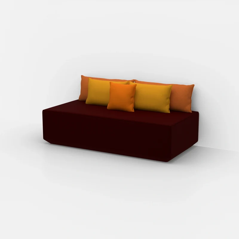 Moderner Pouf modular