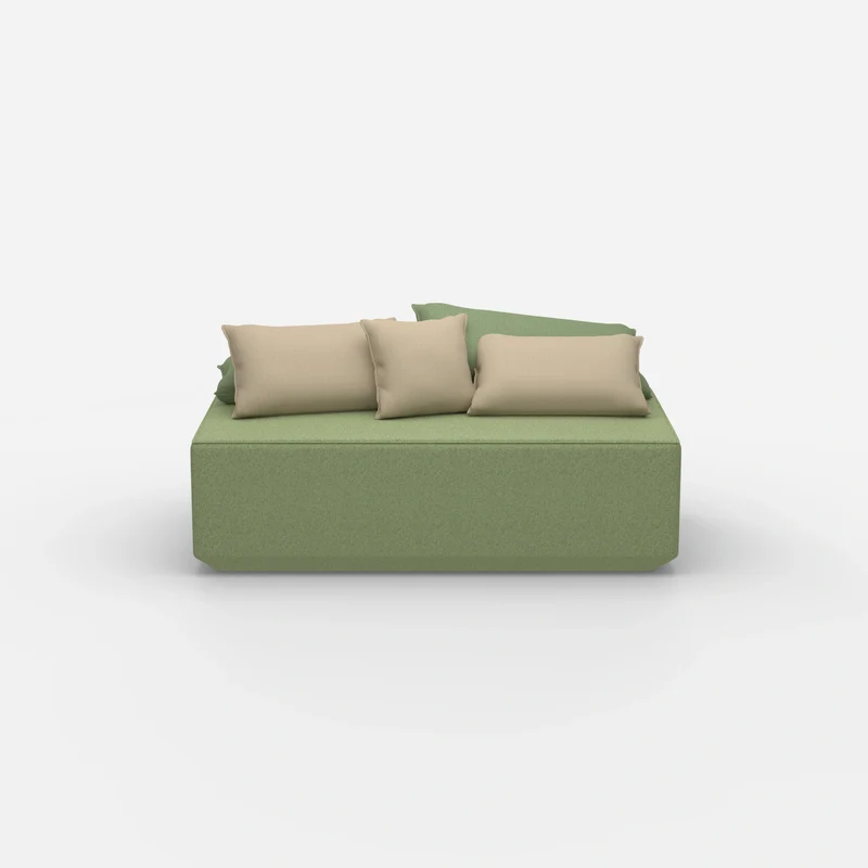 Modularer Sitzpouf