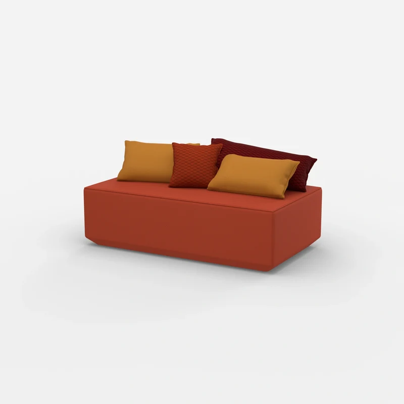 Modularer Sitzpouf