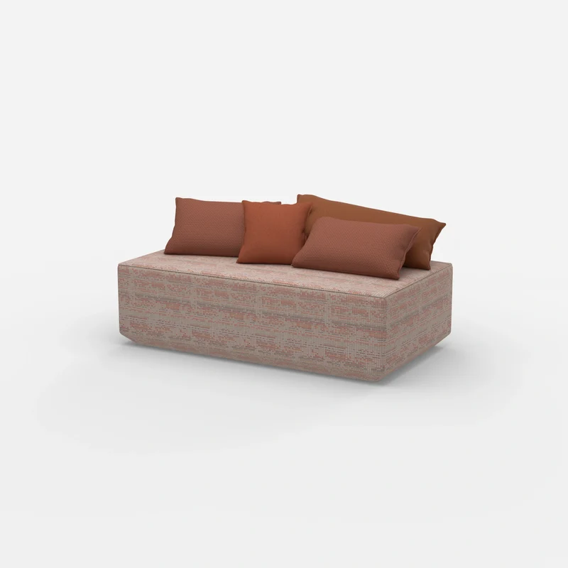 Modularer Sitzpouf