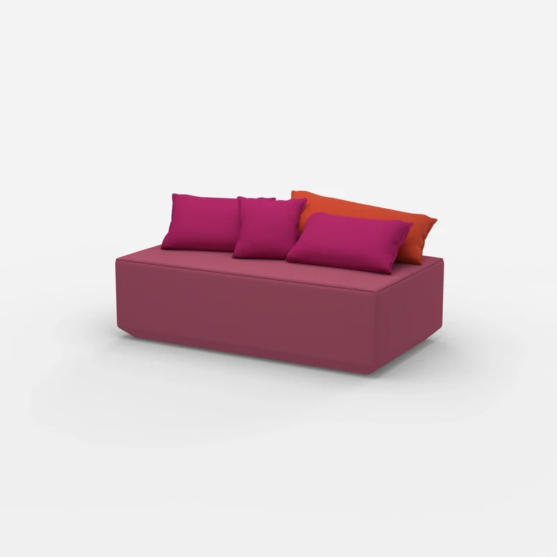 Modularer Sitzpouf