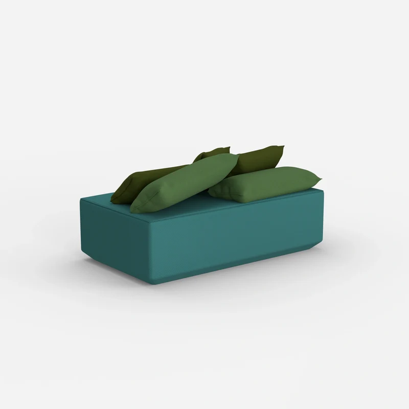 Modularer Sitzpouf