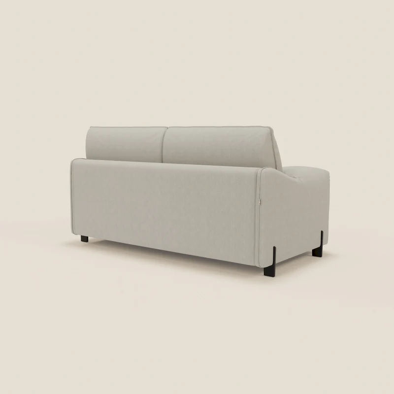 Primula Canapé convertible avec matelas H18 cm en tissu détachable T05 crème