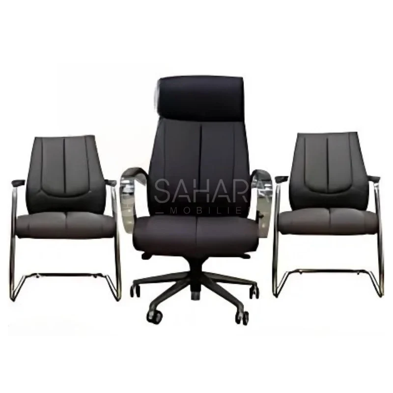 Pack fauteuil de bureau SPINALI Réf B4406